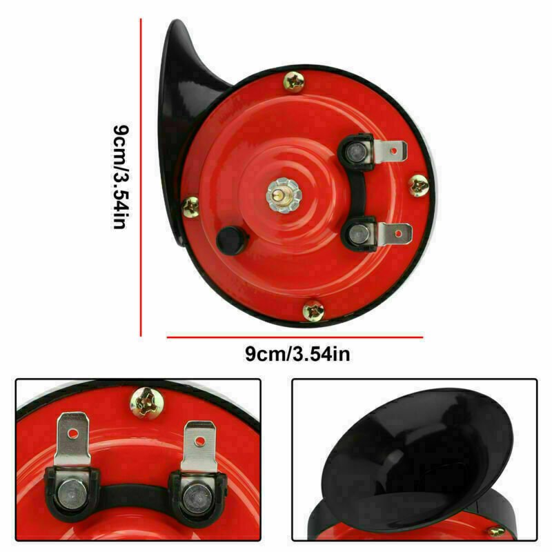 12V 300DB Super Loud Train Horn Waterproof For Motorcycle Car Truck SUV Boat - Image 6