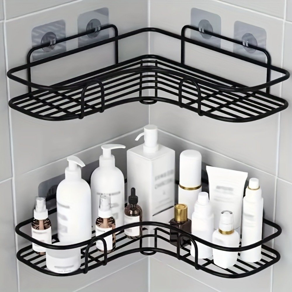 2 Wall-mounted Bathroom Shelves, Banned From Amazon - Image 2