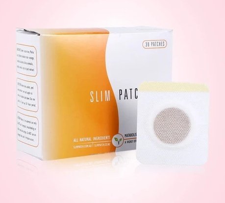 Navel Belly Button Patch Slimming Patch Abdomen Magnetic Detox Sticker - Image 9