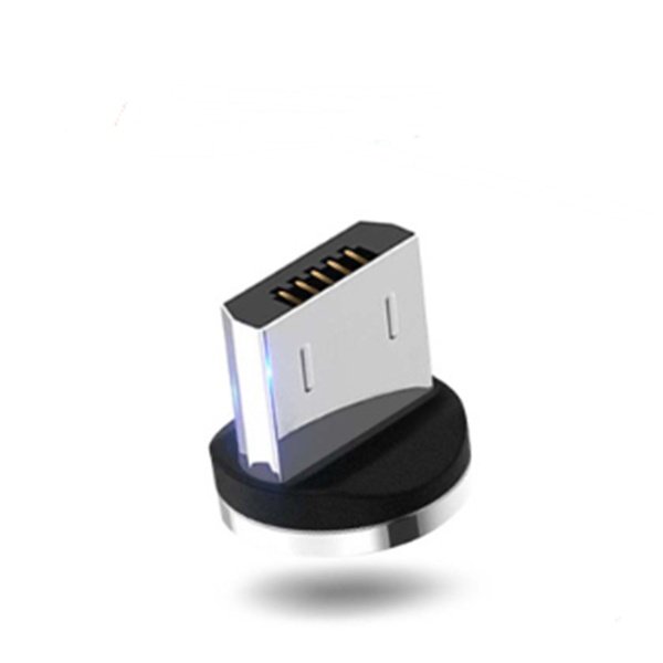 Compatible with Apple, Flowing Ligh Magnetic Streamer Data Line Cable for Iphone Android Typec - Image 7