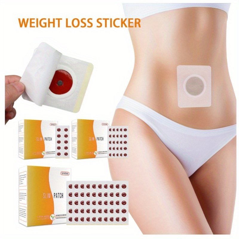 Navel Belly Button Patch Slimming Patch Abdomen Magnetic Detox Sticker - Image 8