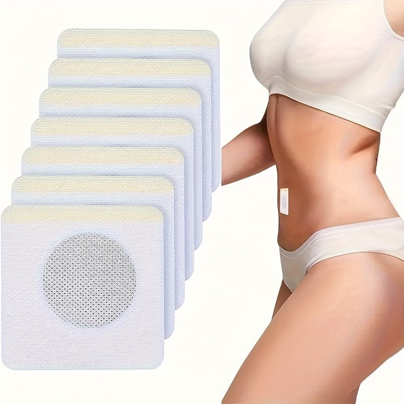Navel Belly Button Patch Slimming Patch Abdomen Magnetic Detox Sticker - Image 5