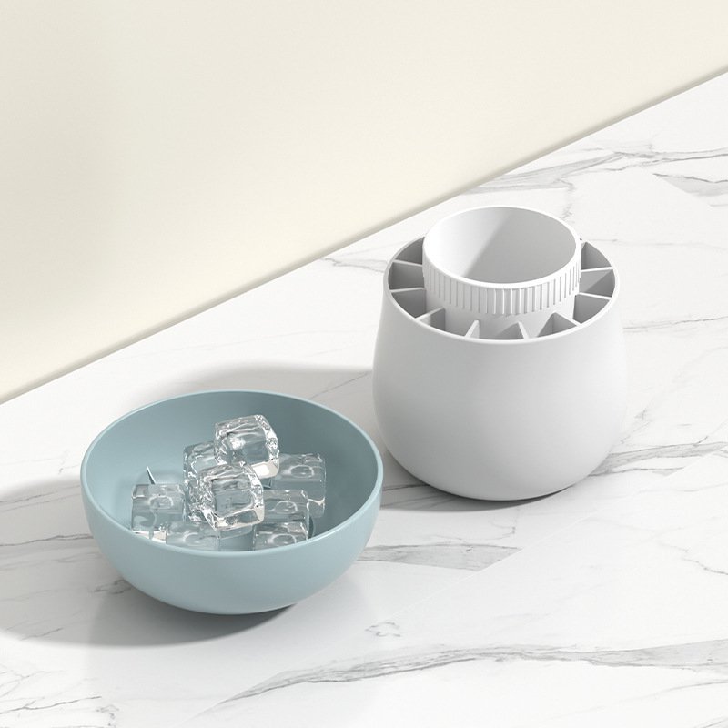 Ice Block Mold Silicone Mushroom Ice Cup Frozen Refrigerator Ice Grid Box Durable Easy Demould Bucket Homemade Crushed Ice Maker Ktichen Gadgets - Image 8