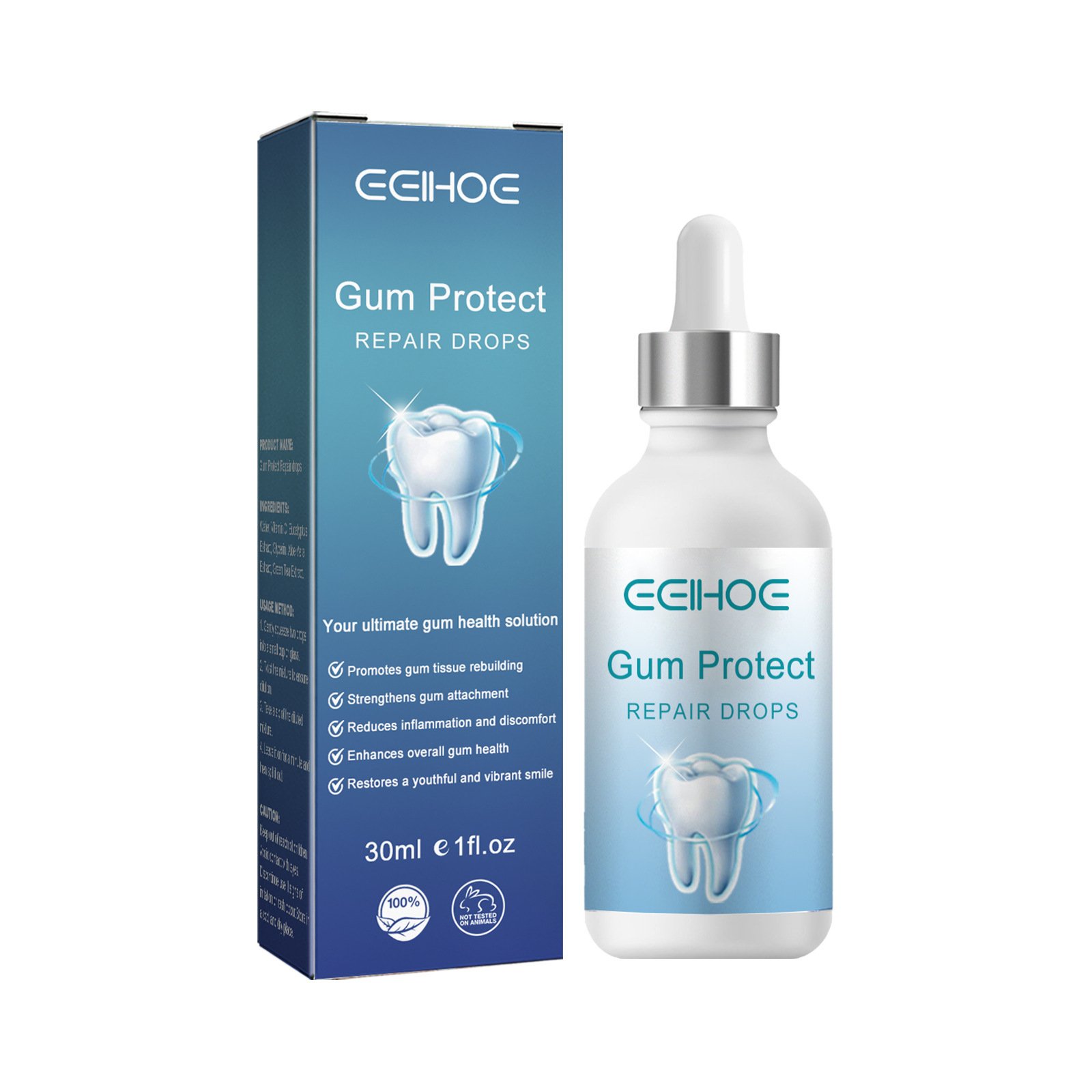 Gum Repair Series Cleaning Tooth Stains - Image 7