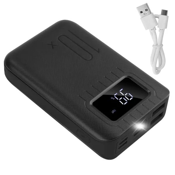 Portable Power Bank External Battery Pack Charger Dual USB - Image 2