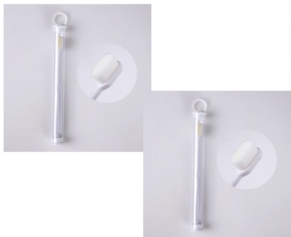 Ultra-fine Toothbrush Super Soft Bristle Deep Cleaning Brush Portable For Oral Care Tools Teeth Care Oral Cleaning Travel - Image 2