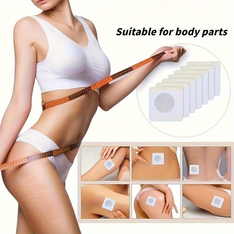 Navel Belly Button Patch Slimming Patch Abdomen Magnetic Detox Sticker - Image 7