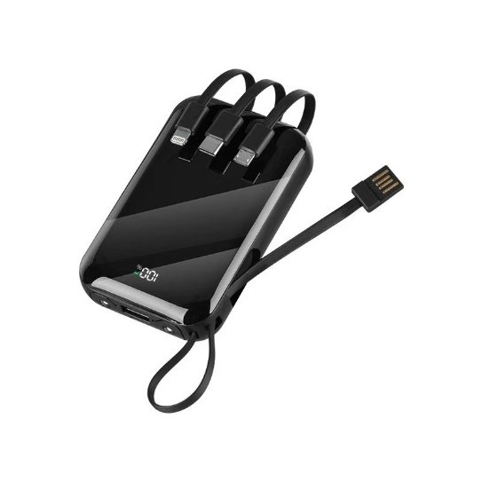 Universal Charging Companion Power Bank - Suitable For A Variety Of Scenarios, With Portability And Multiple Capacities, Fast Charging And Wireless Charging Are Optional - Image 5