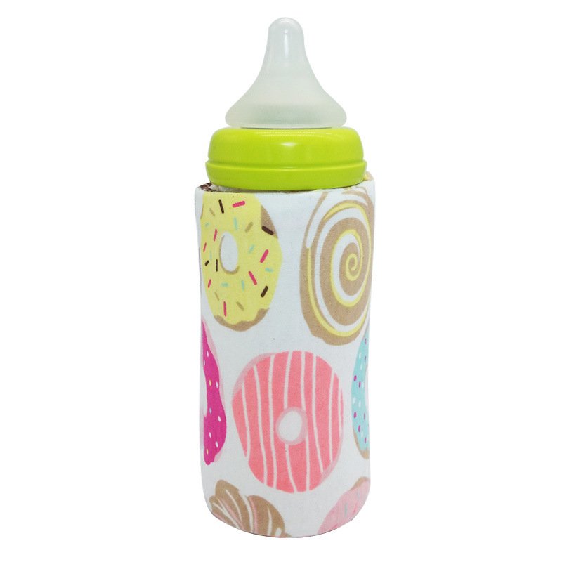 USB Milk Water Warmer Travel Stroller Insulated Bag Portable Baby Nursing Bottle Heater Cover Baby Food Warmer Bottle Warmer - Image 5