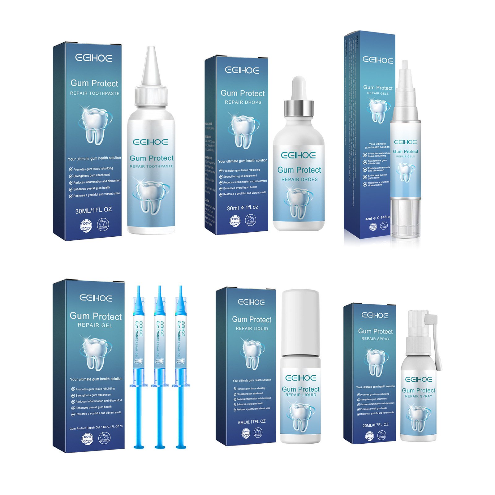 Gum Repair Series Cleaning Tooth Stains - Image 6