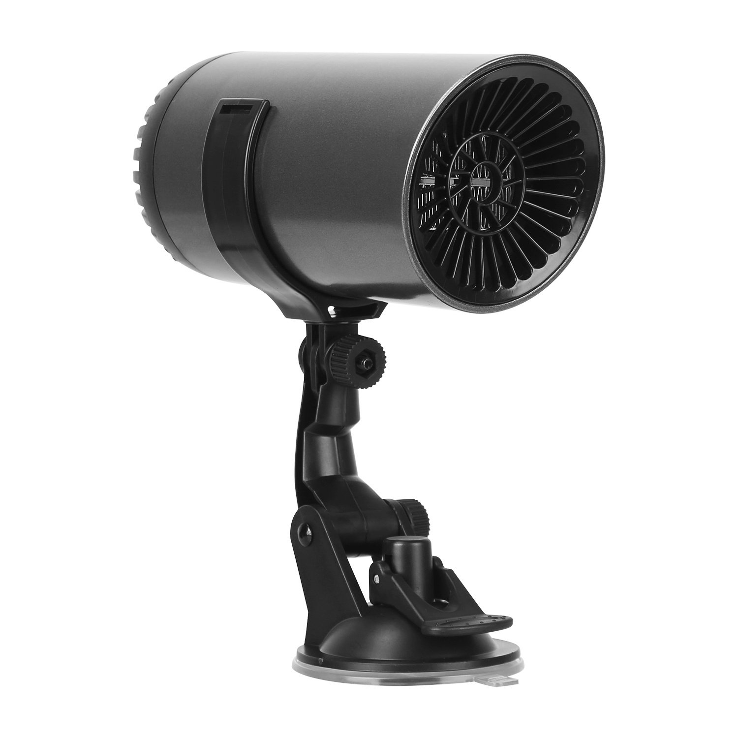 1Pc 12V 150W Or 24V 216W Portable Car Heater 2 In 1 Heating Cooling Fan Rotatable Demister Defroster With 4.92ft Cord - Image 4