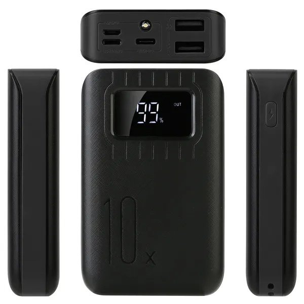 Portable Power Bank External Battery Pack Charger Dual USB - Image 3