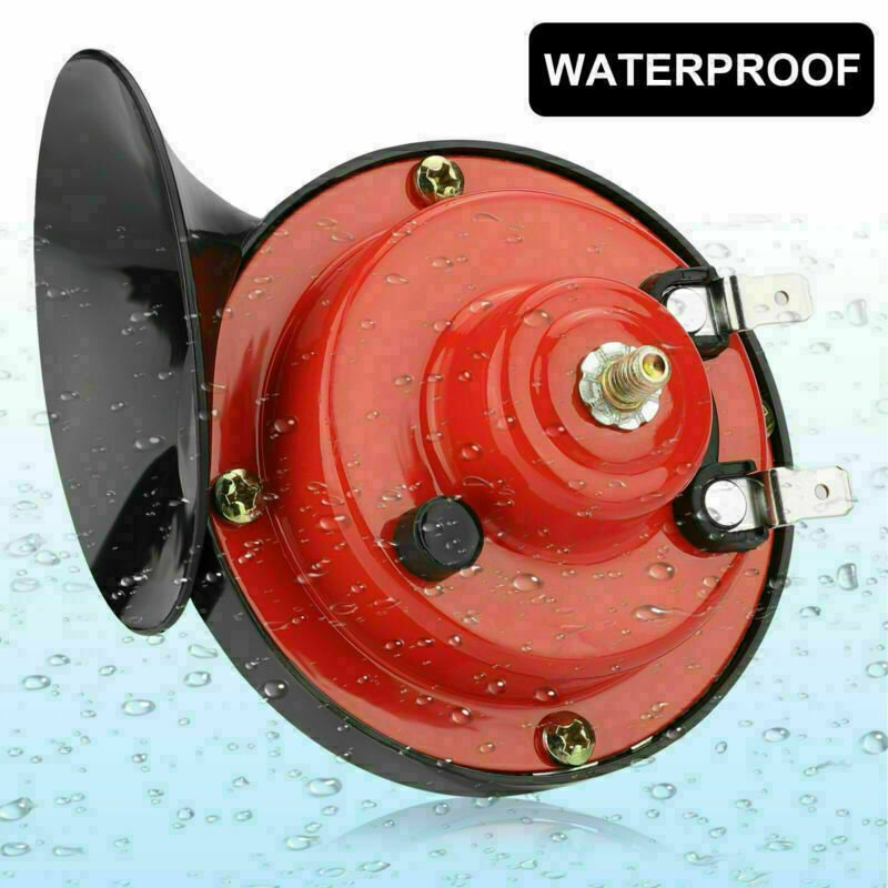 12V 300DB Super Loud Train Horn Waterproof For Motorcycle Car Truck SUV Boat - Image 9