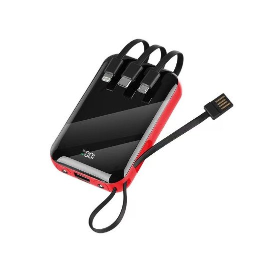 Universal Charging Companion Power Bank - Suitable For A Variety Of Scenarios, With Portability And Multiple Capacities, Fast Charging And Wireless Charging Are Optional - Image 6