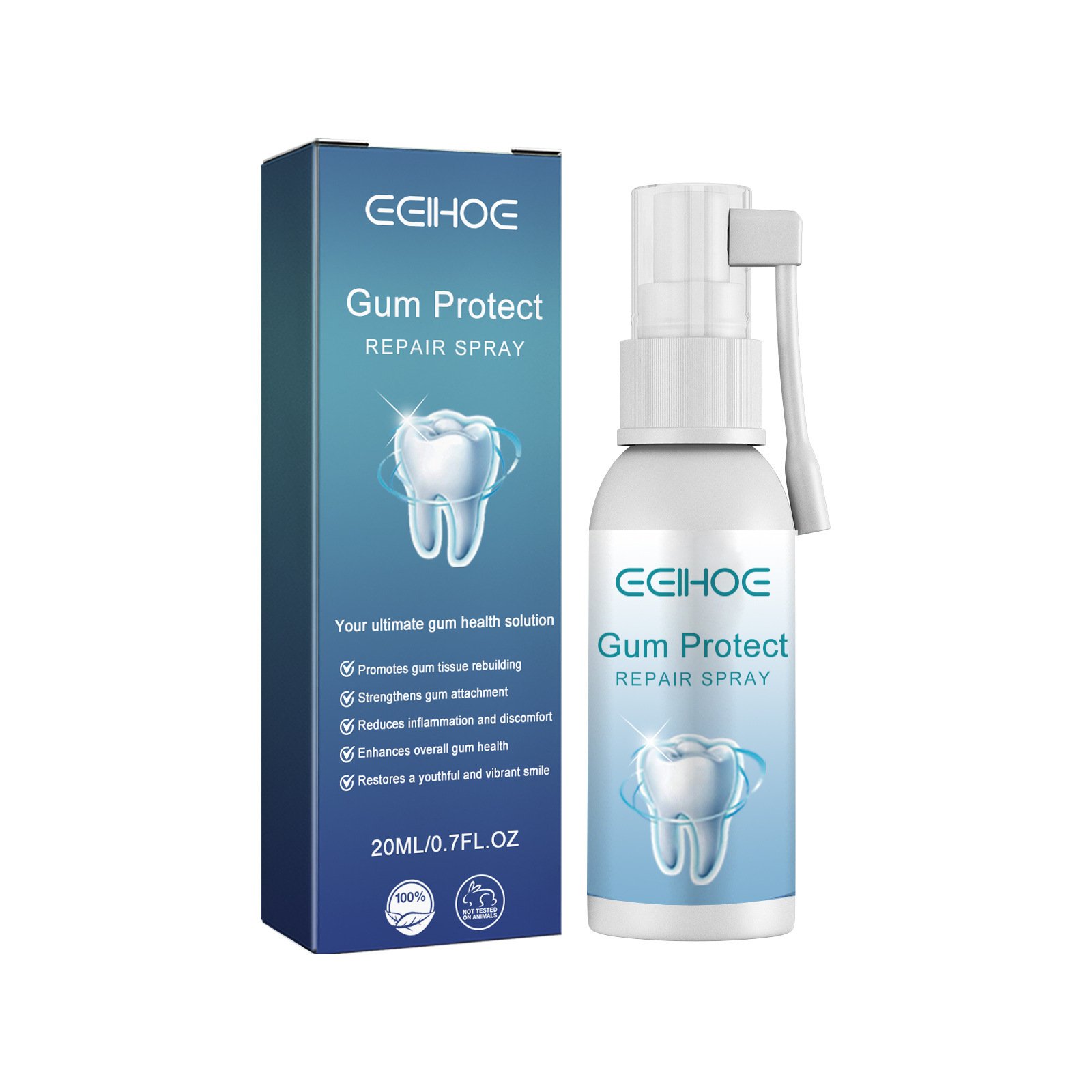 Gum Repair Series Cleaning Tooth Stains - Image 2