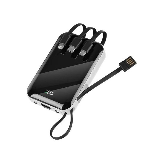 Universal Charging Companion Power Bank - Suitable For A Variety Of Scenarios, With Portability And Multiple Capacities, Fast Charging And Wireless Charging Are Optional - Image 2