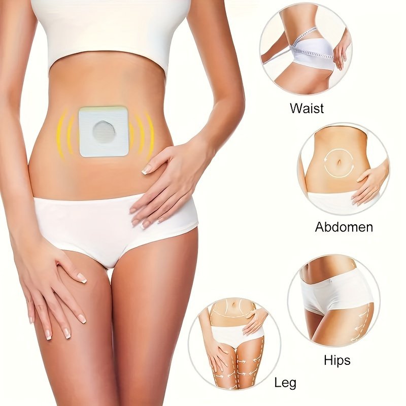 Navel Belly Button Patch Slimming Patch Abdomen Magnetic Detox Sticker - Image 10