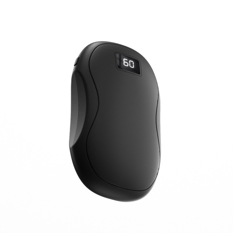 Large Capacity Double-sided Heating Digital Display USB Charging Portable Hand Warmer - Image 3