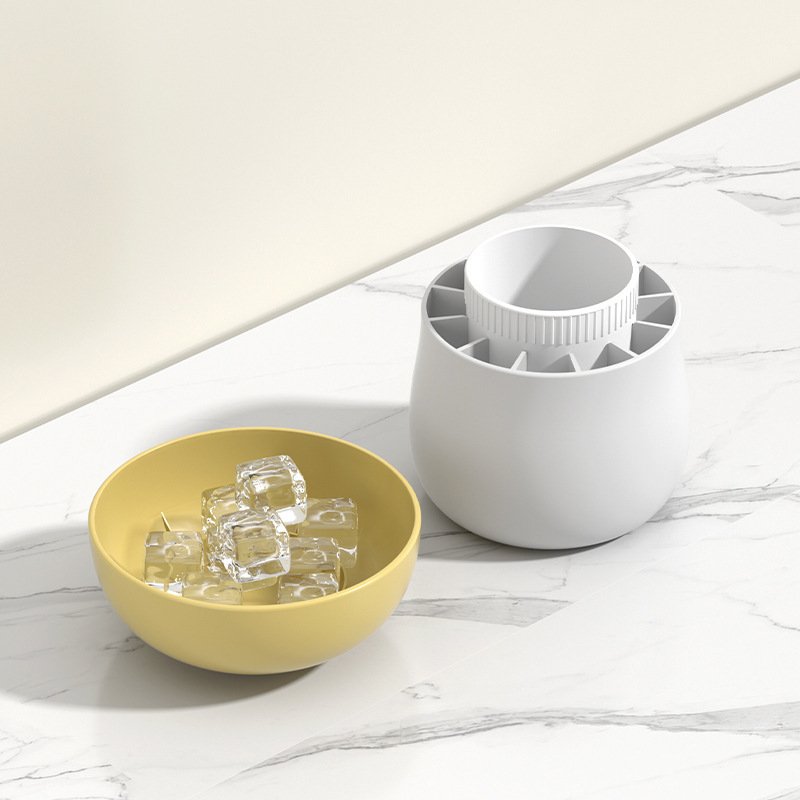 Ice Block Mold Silicone Mushroom Ice Cup Frozen Refrigerator Ice Grid Box Durable Easy Demould Bucket Homemade Crushed Ice Maker Ktichen Gadgets - Image 6