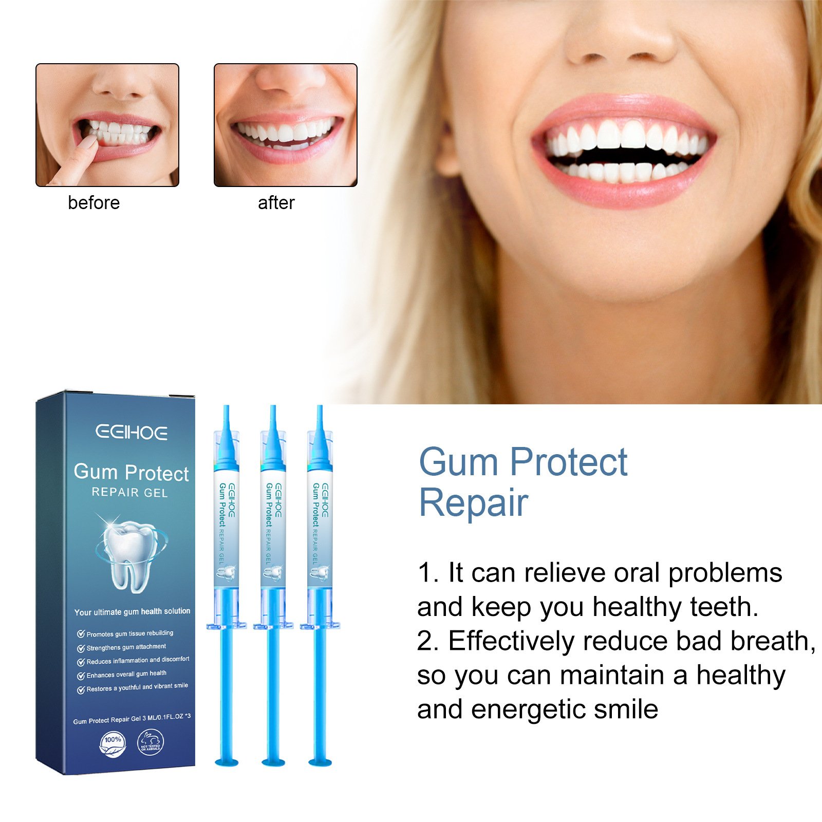 Gum Repair Series Cleaning Tooth Stains - Image 8