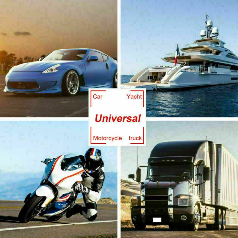 12V 300DB Super Loud Train Horn Waterproof For Motorcycle Car Truck SUV Boat - Image 8