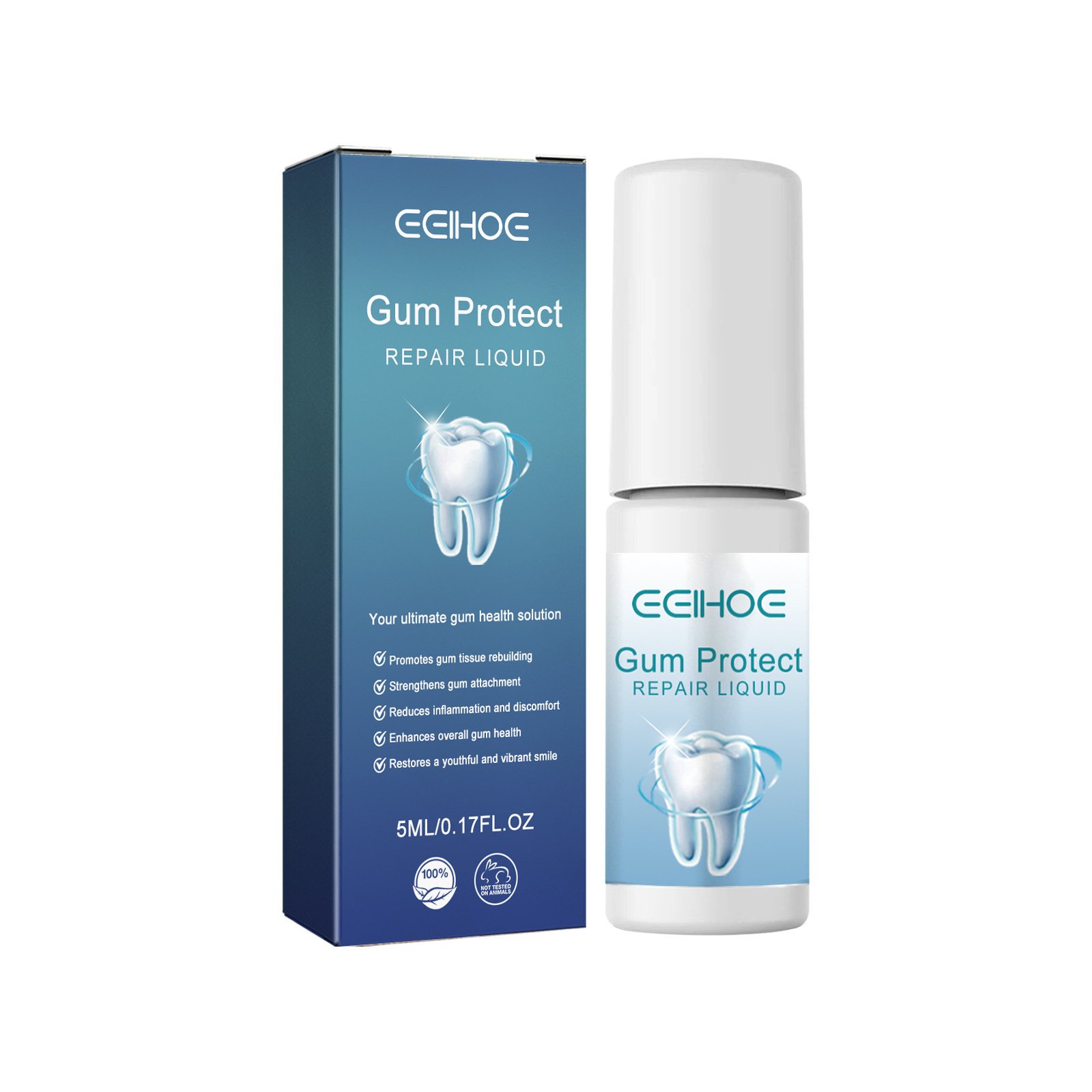 Gum Repair Series Cleaning Tooth Stains - Image 5