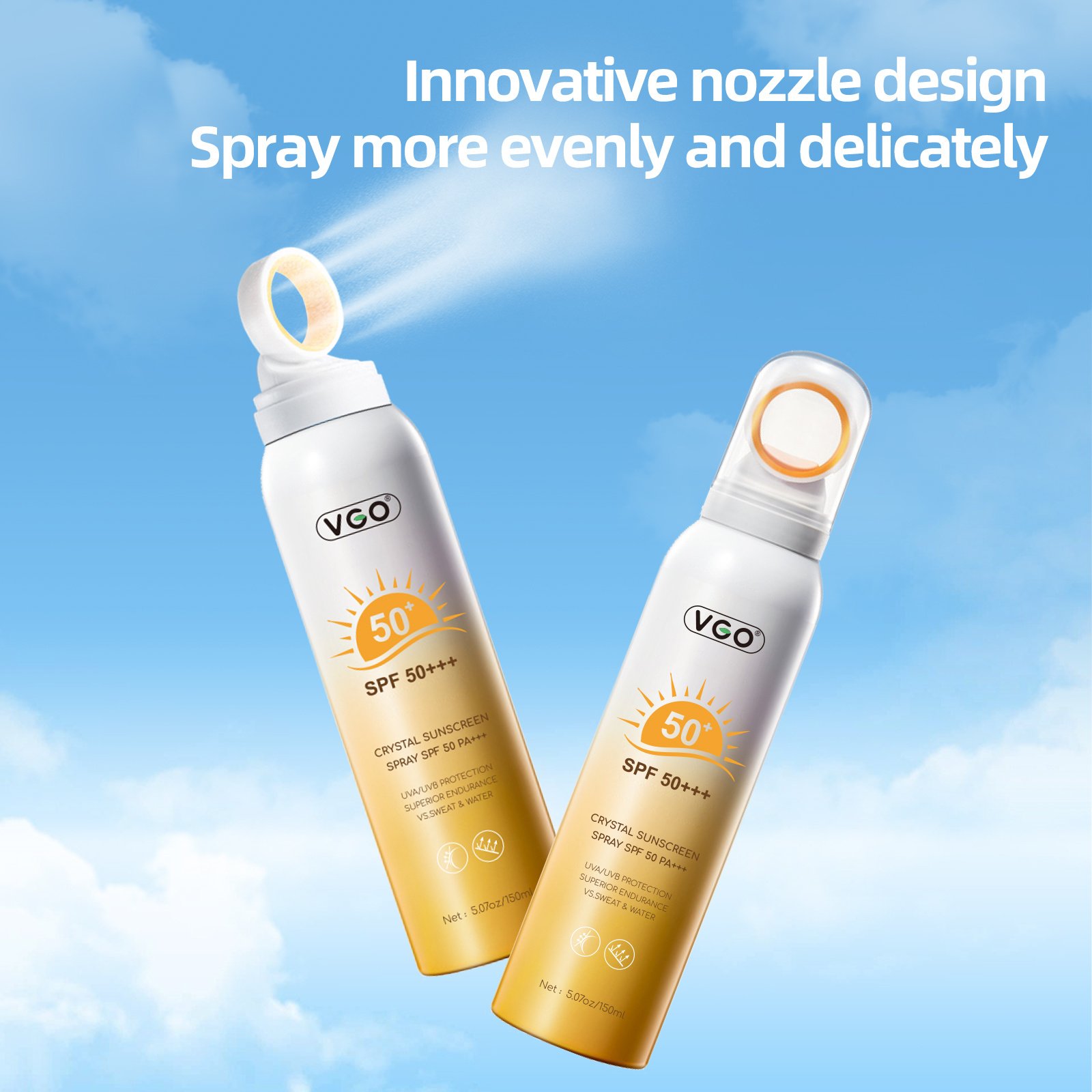 CRYSTAL SUNSCREEN SPRAY SPF 50 PA - Image 2