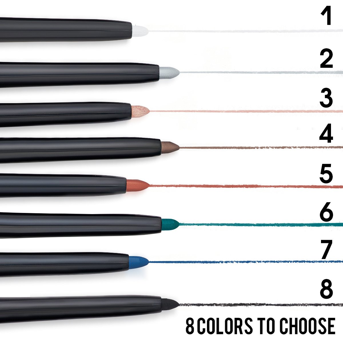 PHOFAY Waterproof Colorful Eyeliner - Image 10