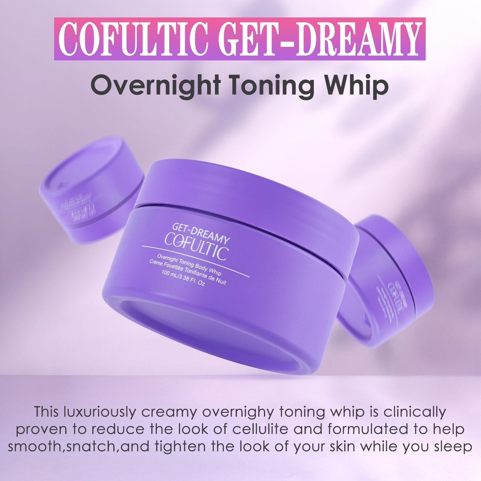 Cofultic Night Sleep Tightening Cream Flat Wrinkles - Image 8